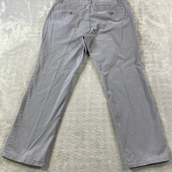 Bonobos Chino Pants Lot 4 Mens 36x32 Gray Blue Casual Office Preppy - Picture 7 of 9